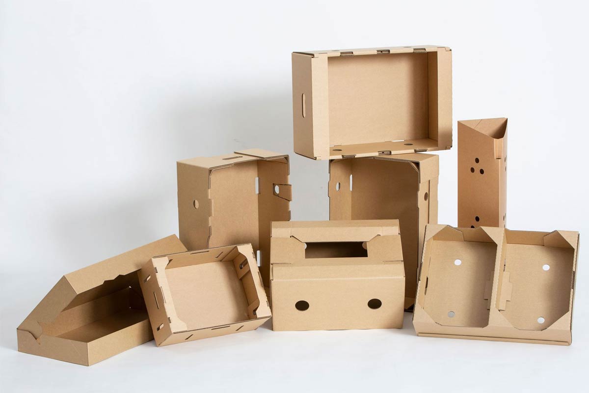 Картонные ящики