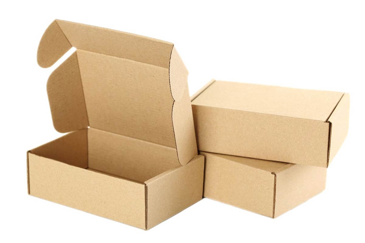 Коробки из картона
