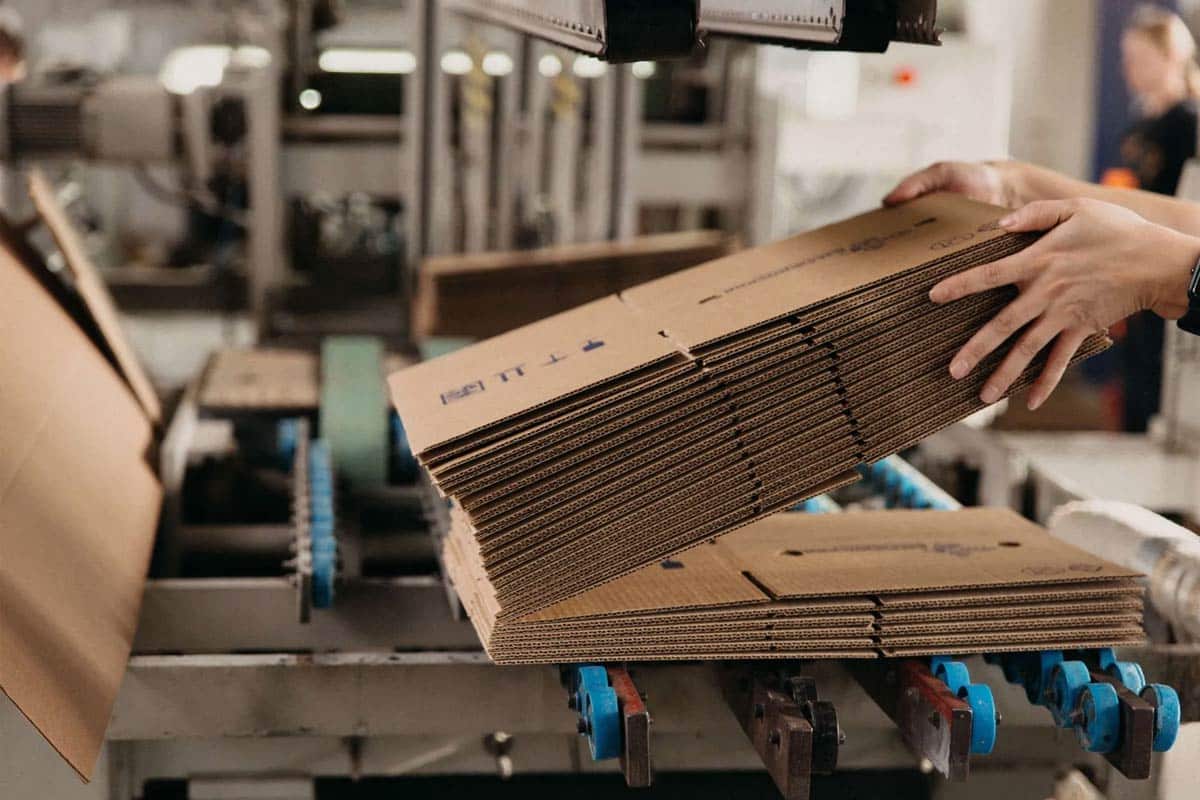 Коробки в Минске